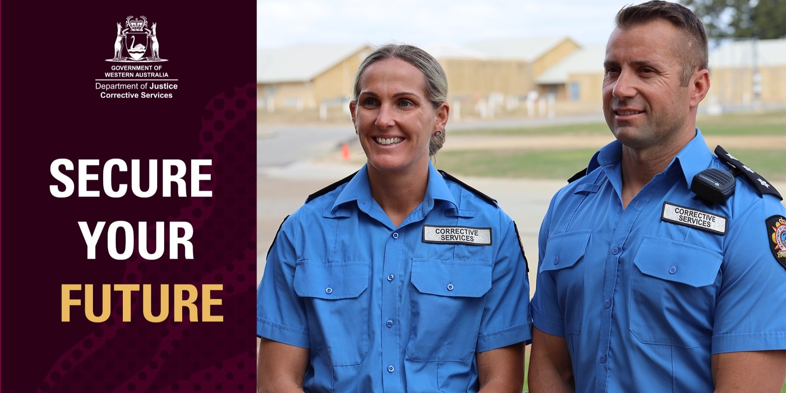 Banner image for Prison Officer - Information Sessions November 2024