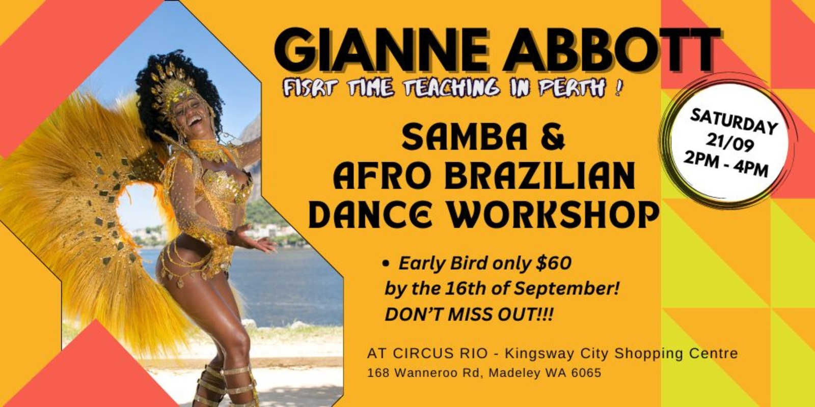 Banner image for GIANNE ABBOTT WORKSHOP IN PERTH