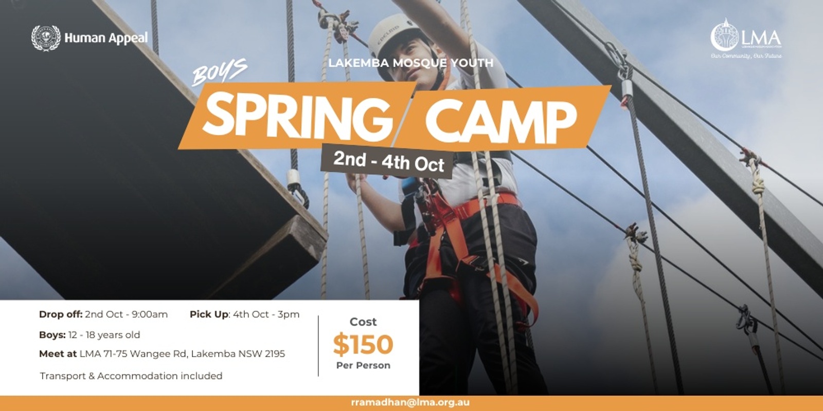 Banner image for Boys Spring Camp