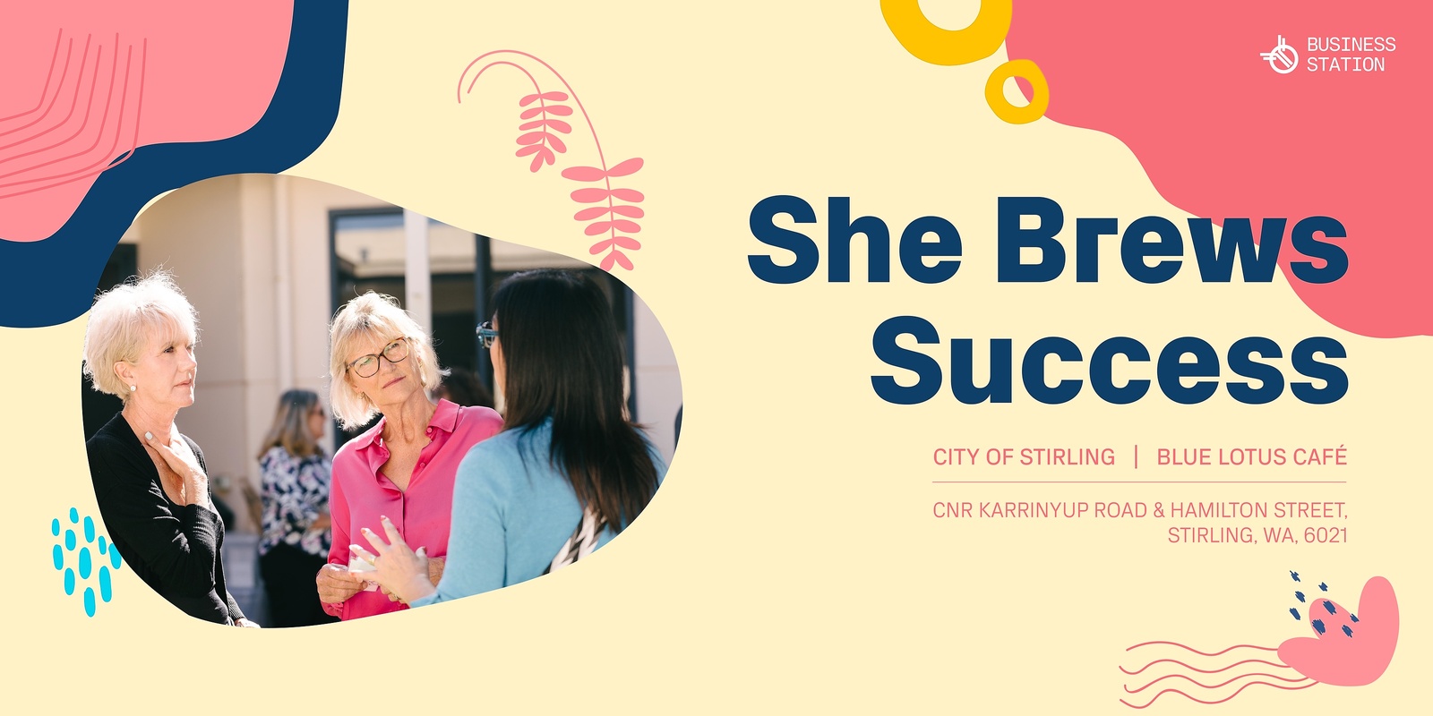 Banner image for She Brews Success Stirling