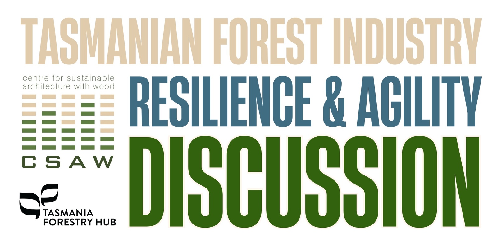 Banner image for Tasmanian Forest Industry Resilience & Agility Discussion