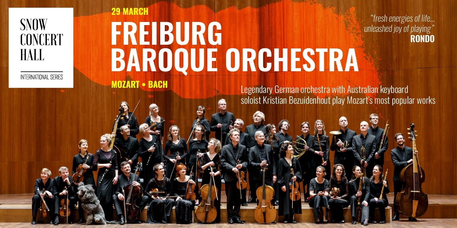 Banner image for Freiburg Baroque Orchestra