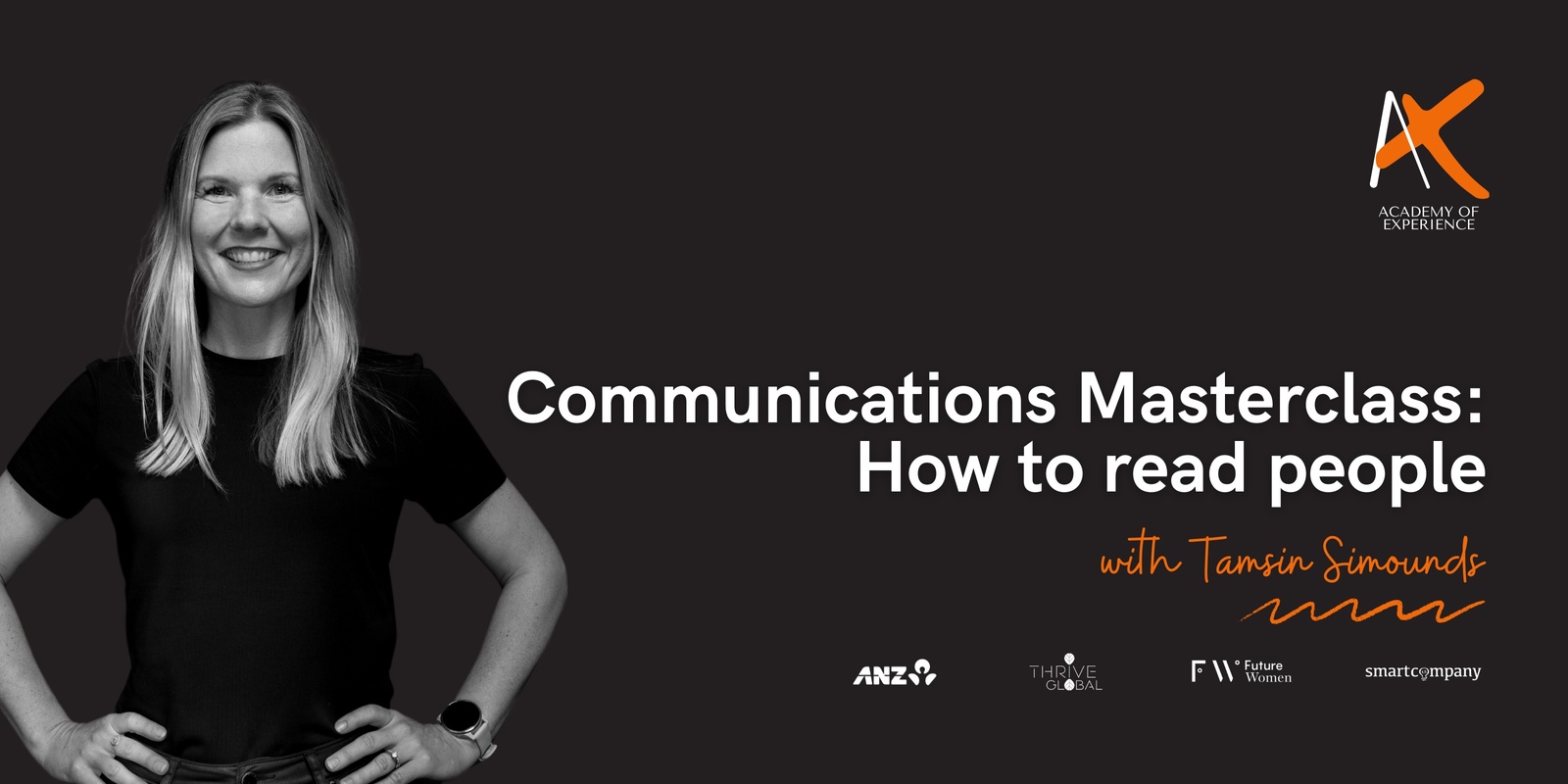 Banner image for Communications Masterclass: How to read people