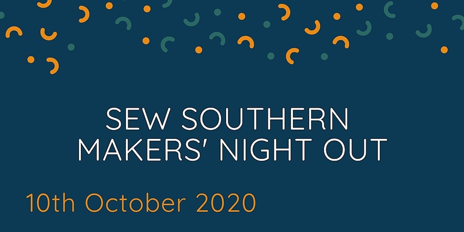 Banner image for Sew Southern Makers' Night Out