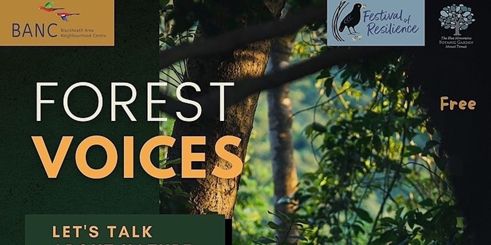 Banner image for Forest Voices Ecology Picnic