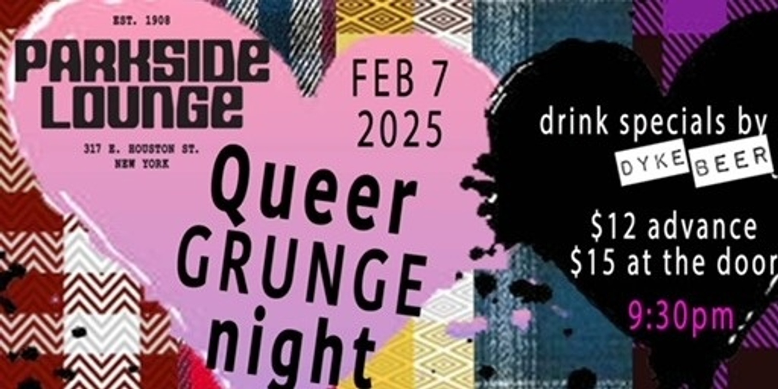 Banner image for Queer Grunge Night 