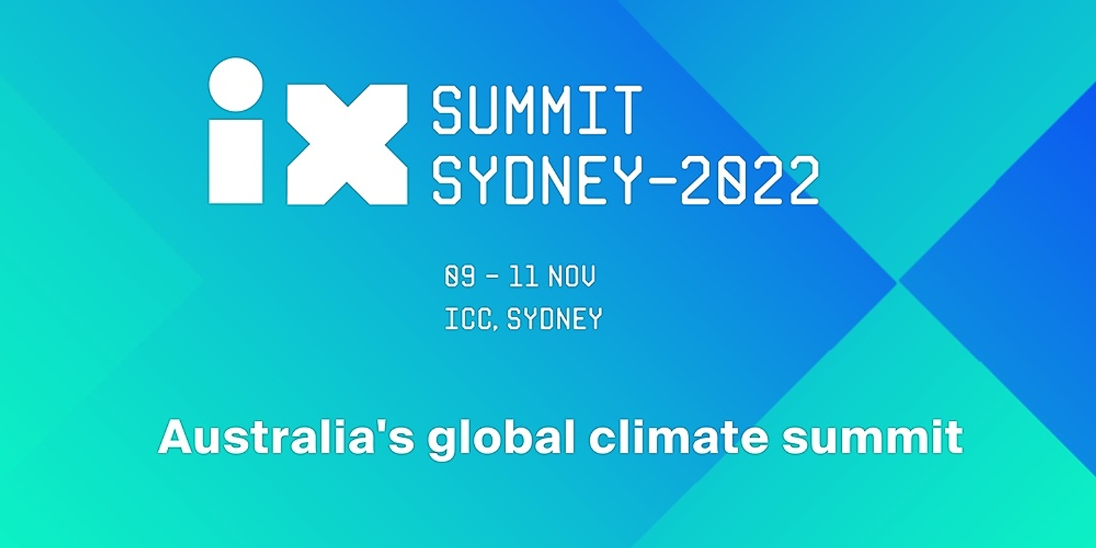 Impact X Summit Sydney 2022