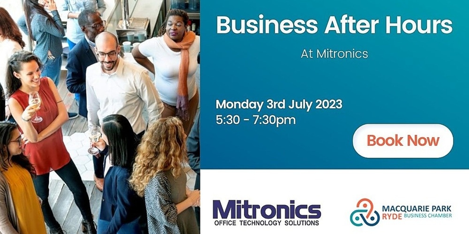 Banner image for Business After Hours 3 July 2023