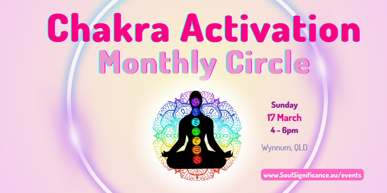 Banner image for Chakra Activation - March