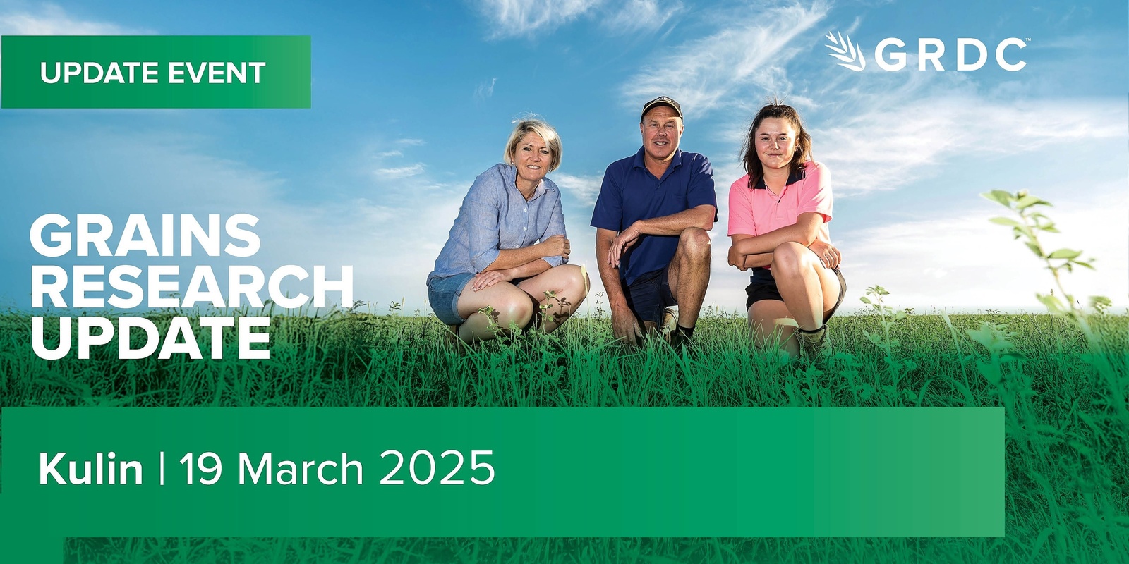 Banner image for 2025 GRDC Grains Research Update, Kulin