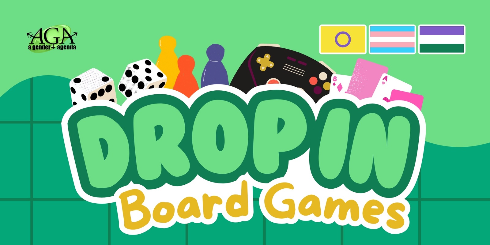 Banner image for Drop In: Board Games - October