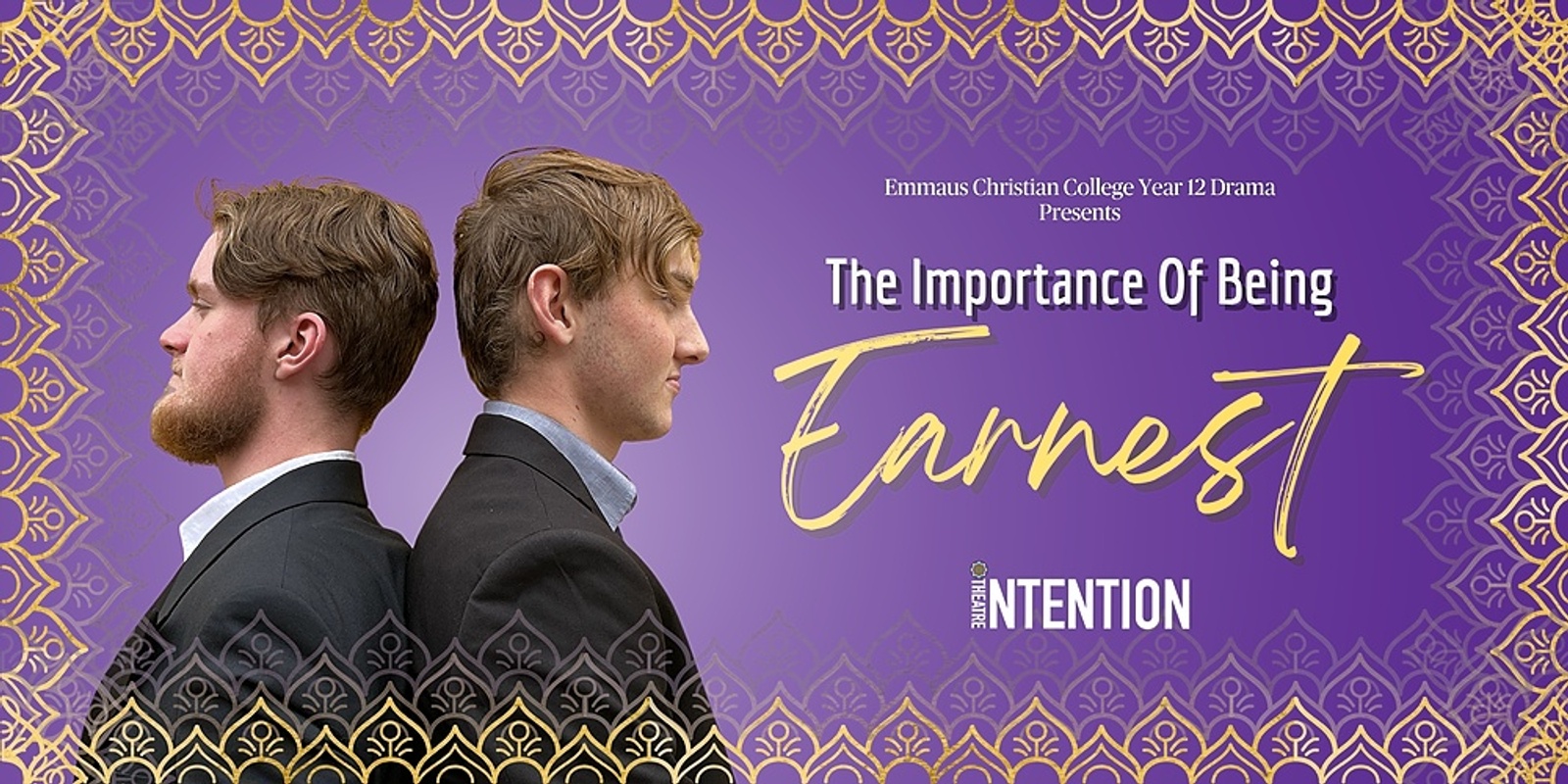 Banner image for The Importance of Being Earnest