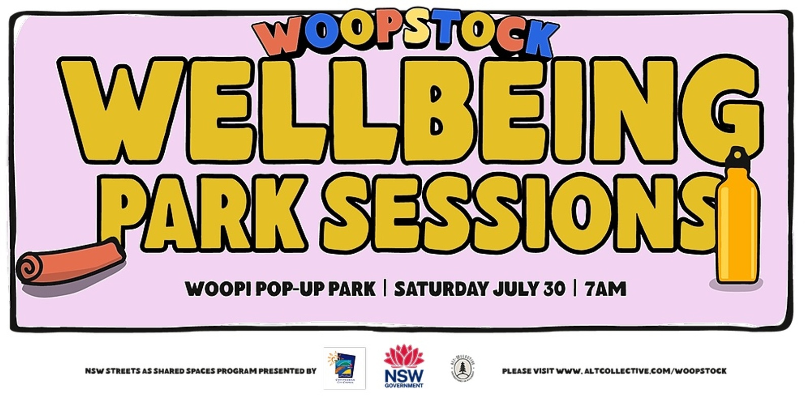 Banner image for Woopstock - Saturday Park Sessions