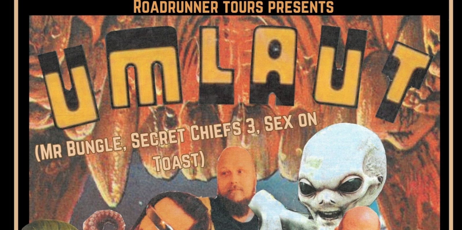 Banner image for SHOW CANCELLED Umlaut & Andy Burns 