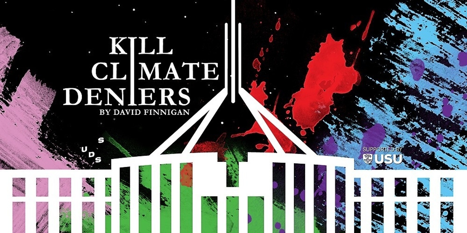 Banner image for SUDS Presents: Kill Climate Deniers