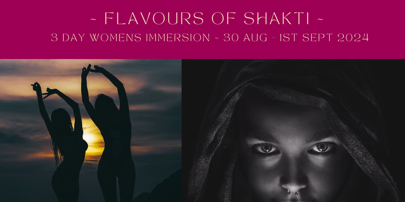 Banner image for Flavours of Shakti | 3 Day Embodiment Immersion