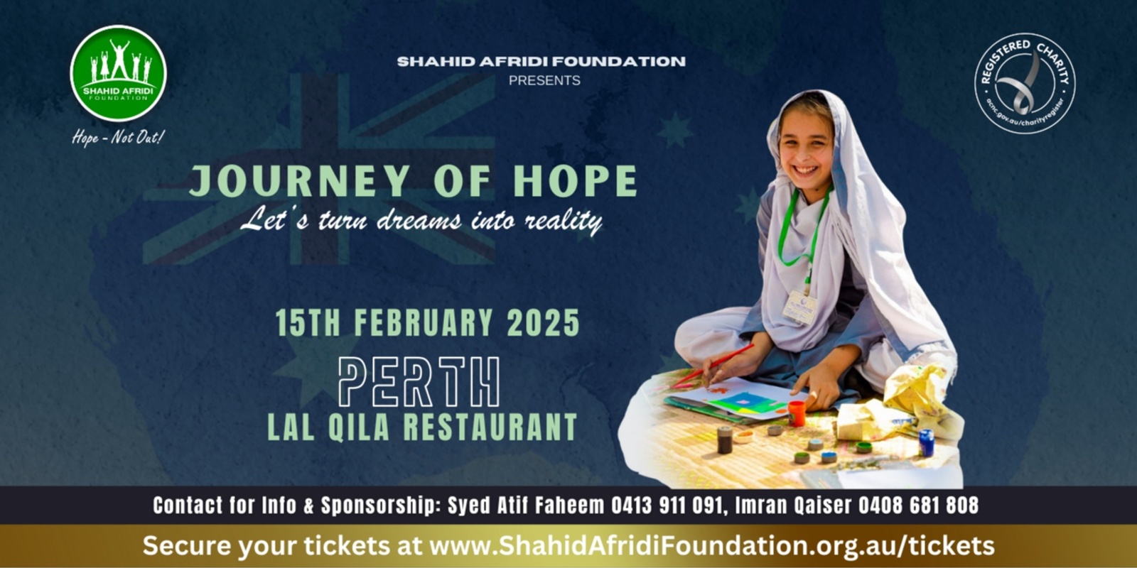 Banner image for Journey of Hope - Perth