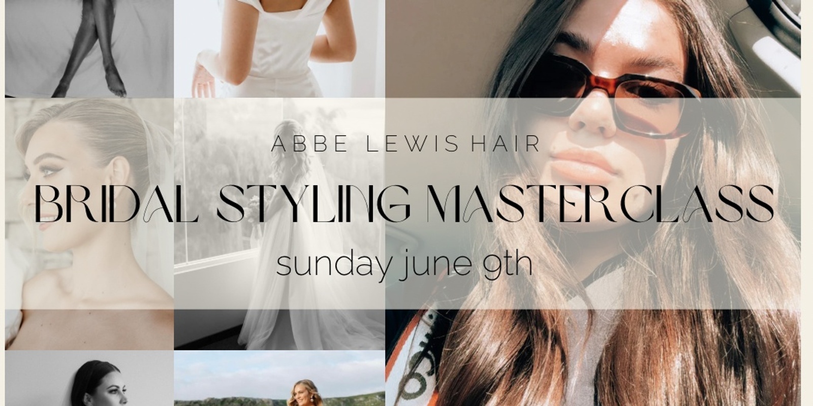 Banner image for ABBE LEWIS HAIR: BRIDAL STYLING MASTERCLASS