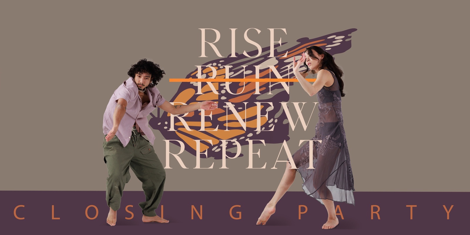 Banner image for RISE, RUIN, RENEW, REPEAT by JASON PARKER [closing night with performance]