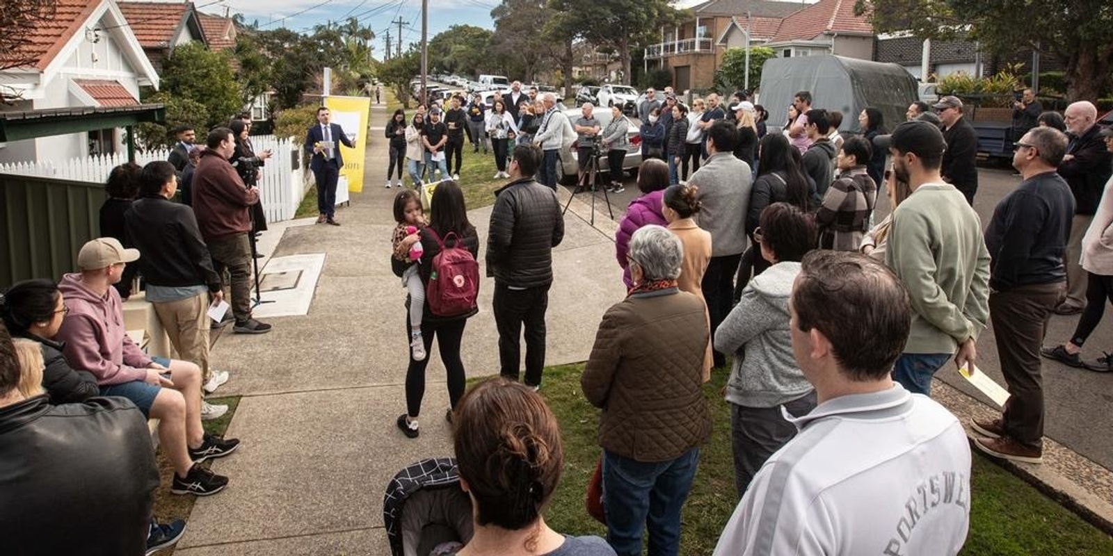 Banner image for Debate: That the private market can solve Australia’s housing crisis 