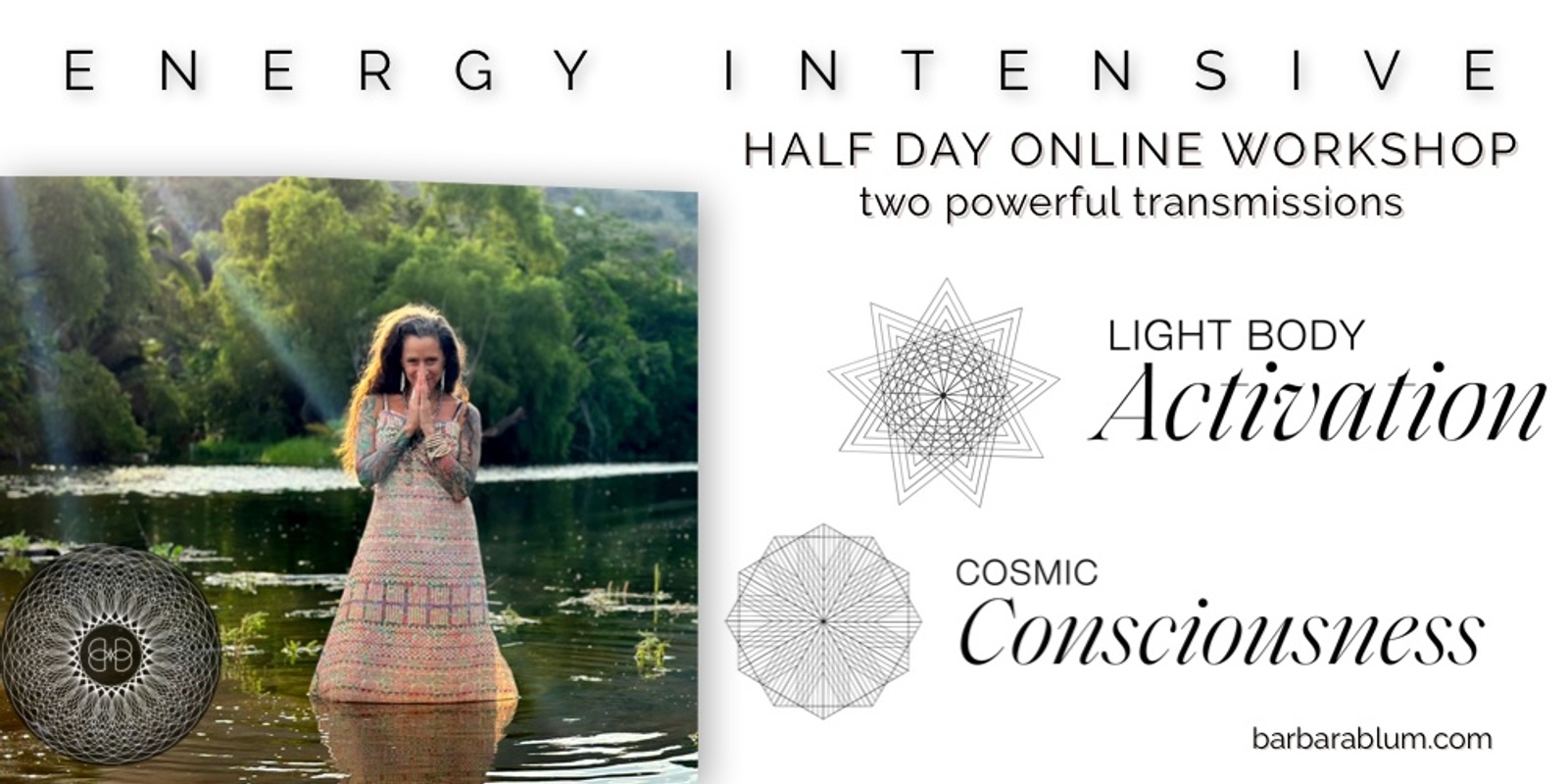 Banner image for Energy Intensive - a Half Day Online Deep Dive into Energy & Consciousness