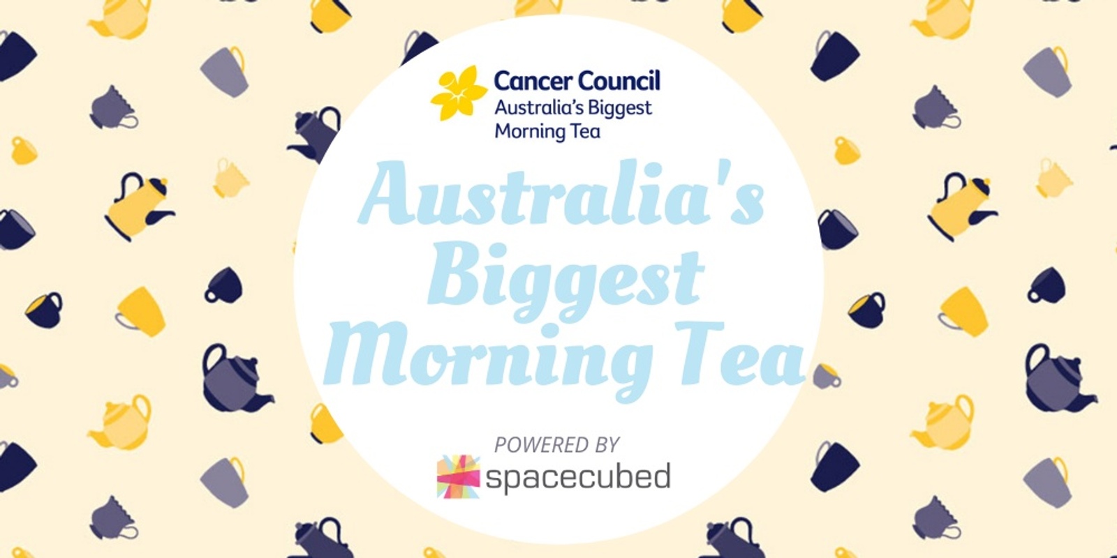 Banner image for Australia's Biggest Morning Tea @ Spacecubed