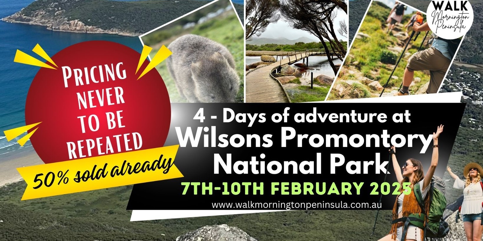 Banner image for Wilsons Promontory National Park Epic Adventure 