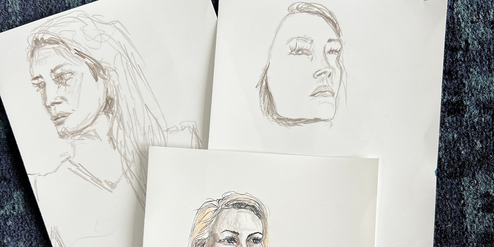 Banner image for Portraiture Drawing session