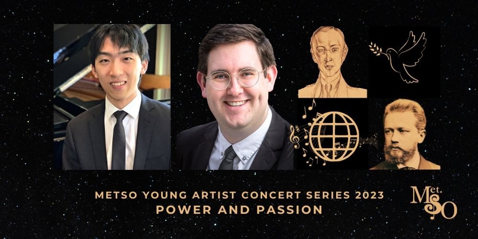 Banner image for Metropolitan Symphony - MetSO Young Artists - Summer 2023 - Power & Passion