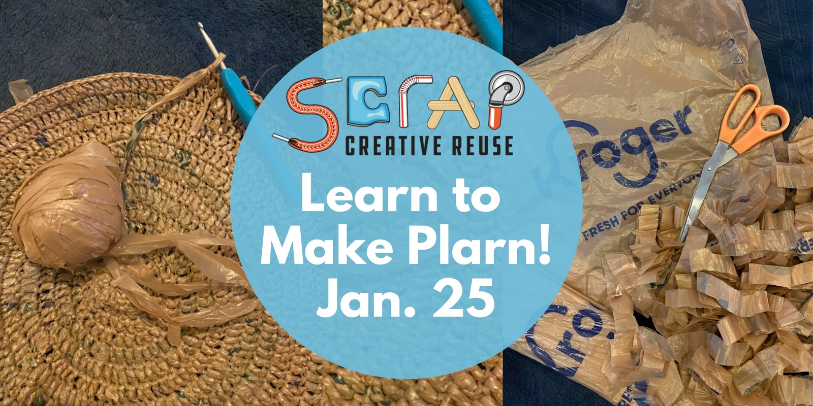 Banner image for Learn to Make Plarn! 1/25