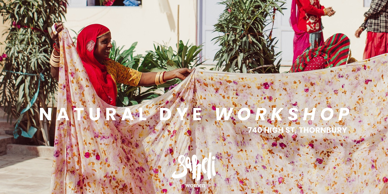 Banner image for Natural Dye Workshop with Saheli Women