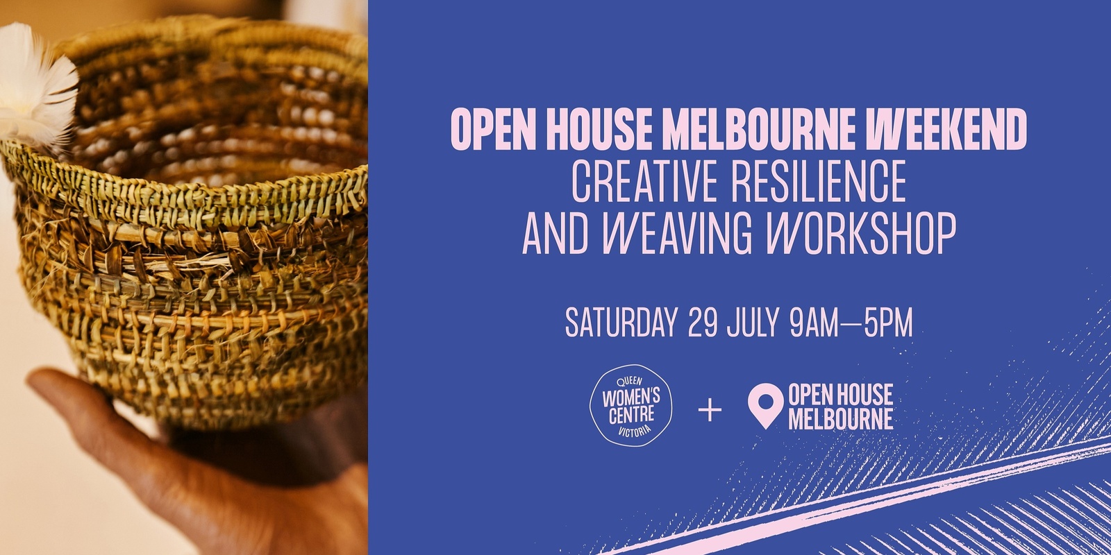 Banner image for QVWC x Open House Weekend - Weaving Workshop