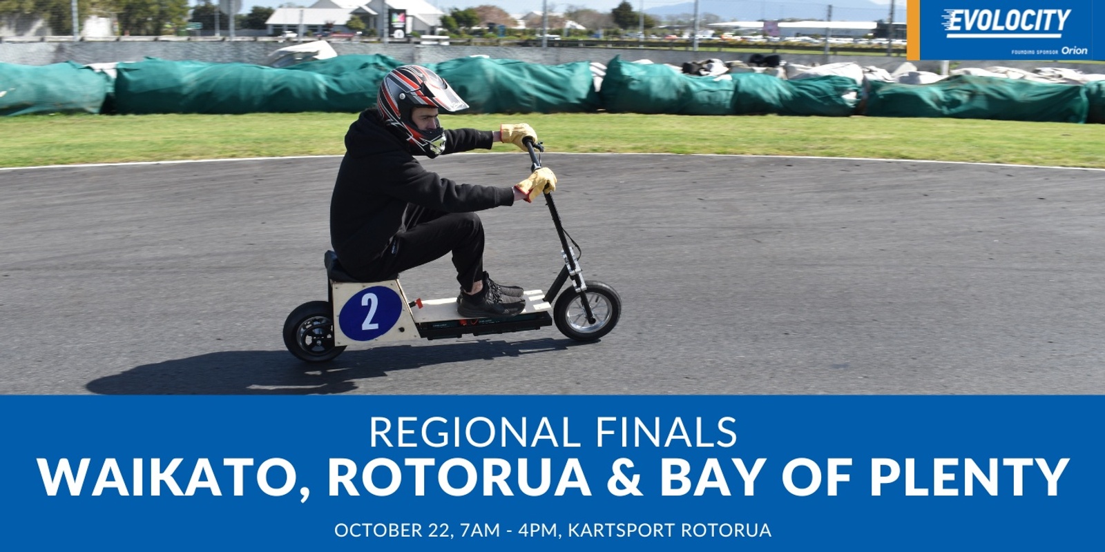 Banner image for EVolocity Waikato, Rotorua and Bay of Plenty Regional Finals 2024