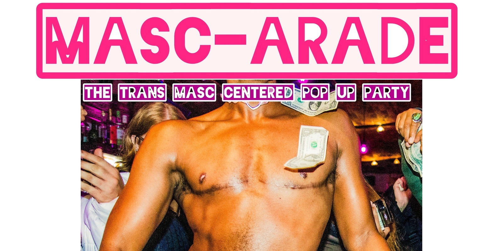 Banner image for MASC-ARADE