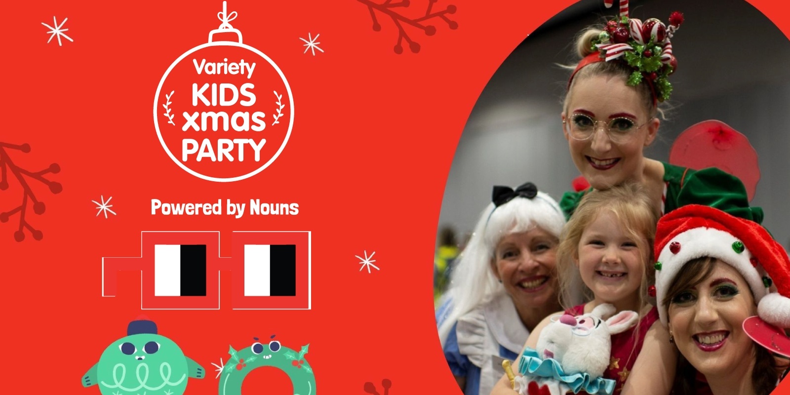 Banner image for 2023 Variety Kids Xmas Party