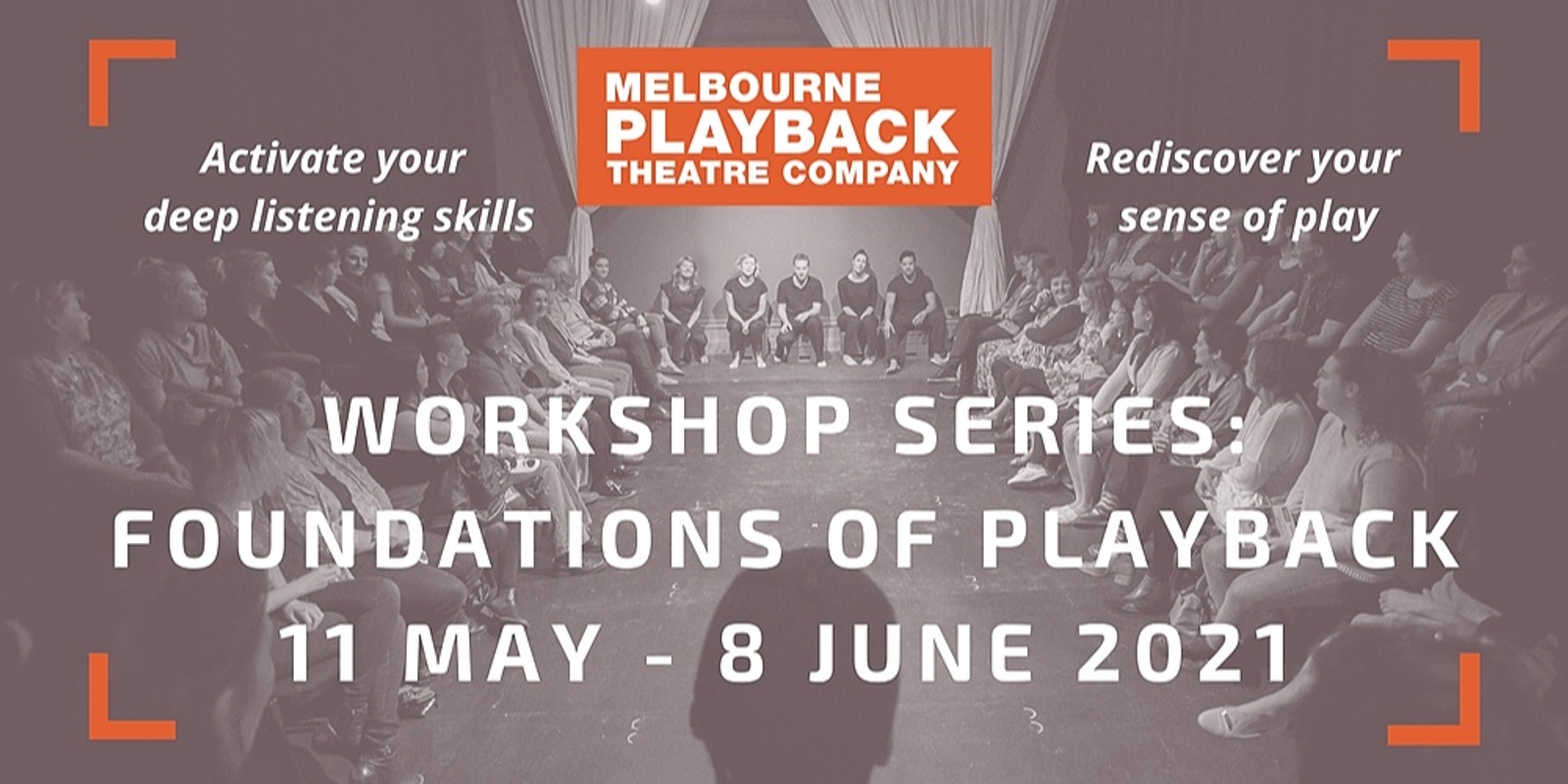 Banner image for Playback Workshop - Melbourne Playback Theatre Company