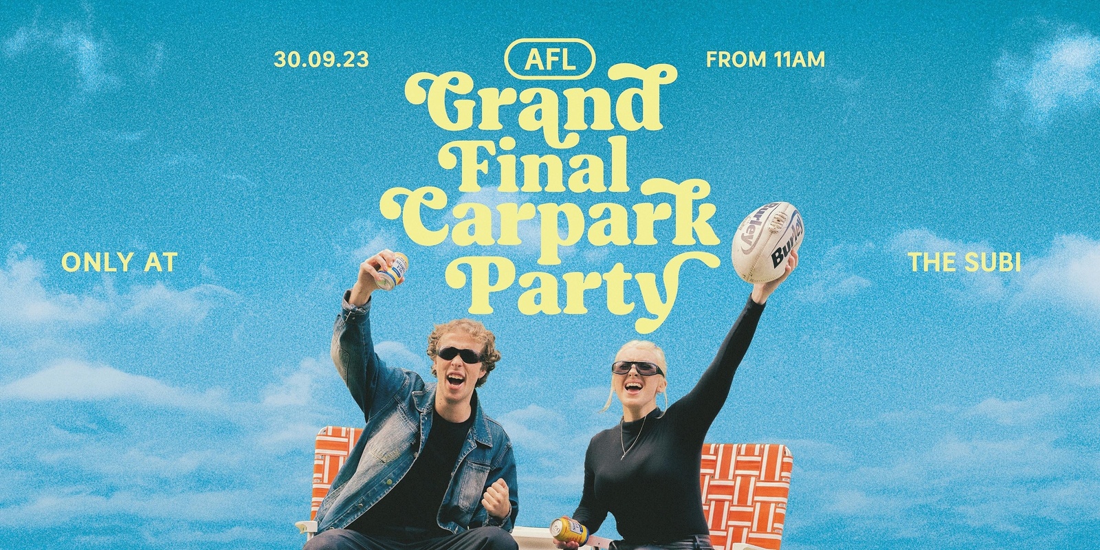 Banner image for AFL Grand Final Carpark Party
