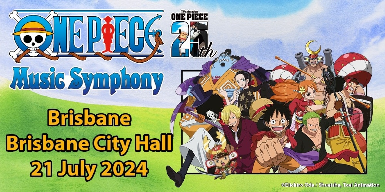 Banner image for ONE PIECE Music Symphony - 25th Anniversary World Tour