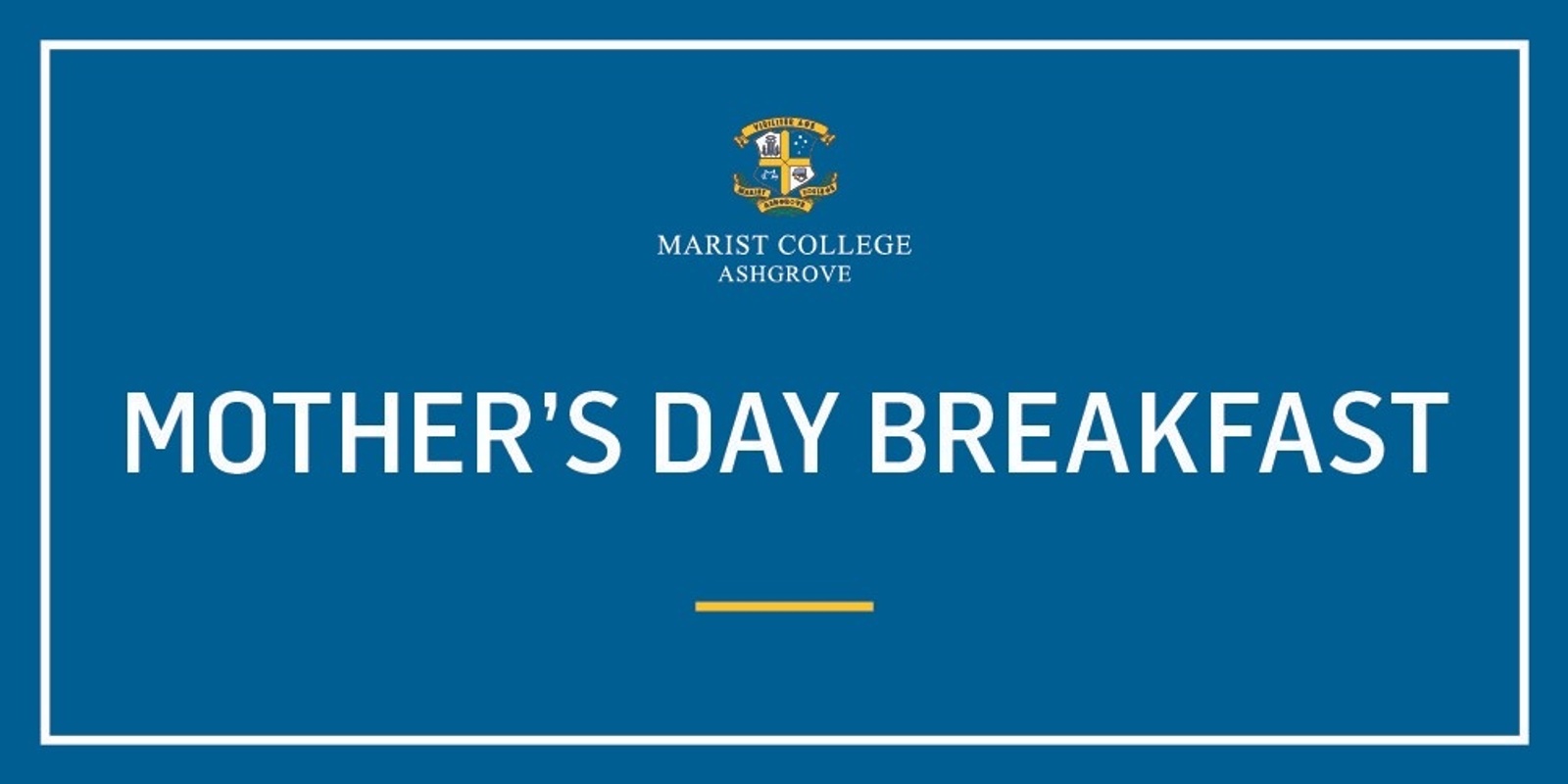 Banner image for 2023 Mother's Day Breakfast - THURSDAY