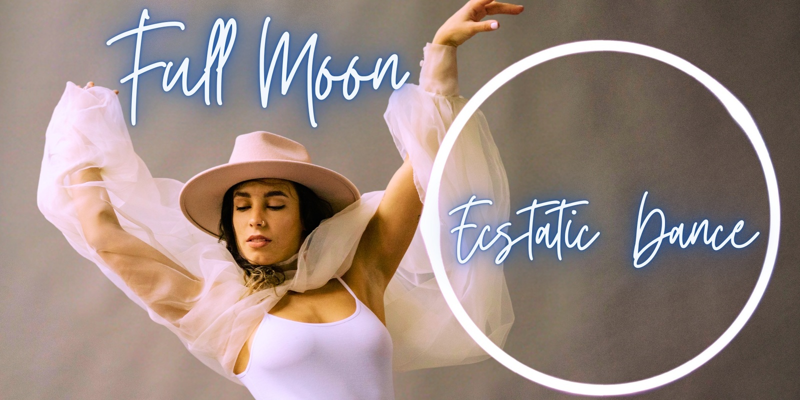 Banner image for Full Moon White Ecstatic Dance