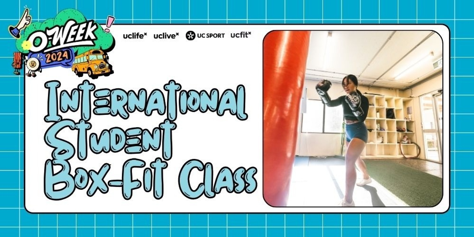 Banner image for International Student Box-Fit Class