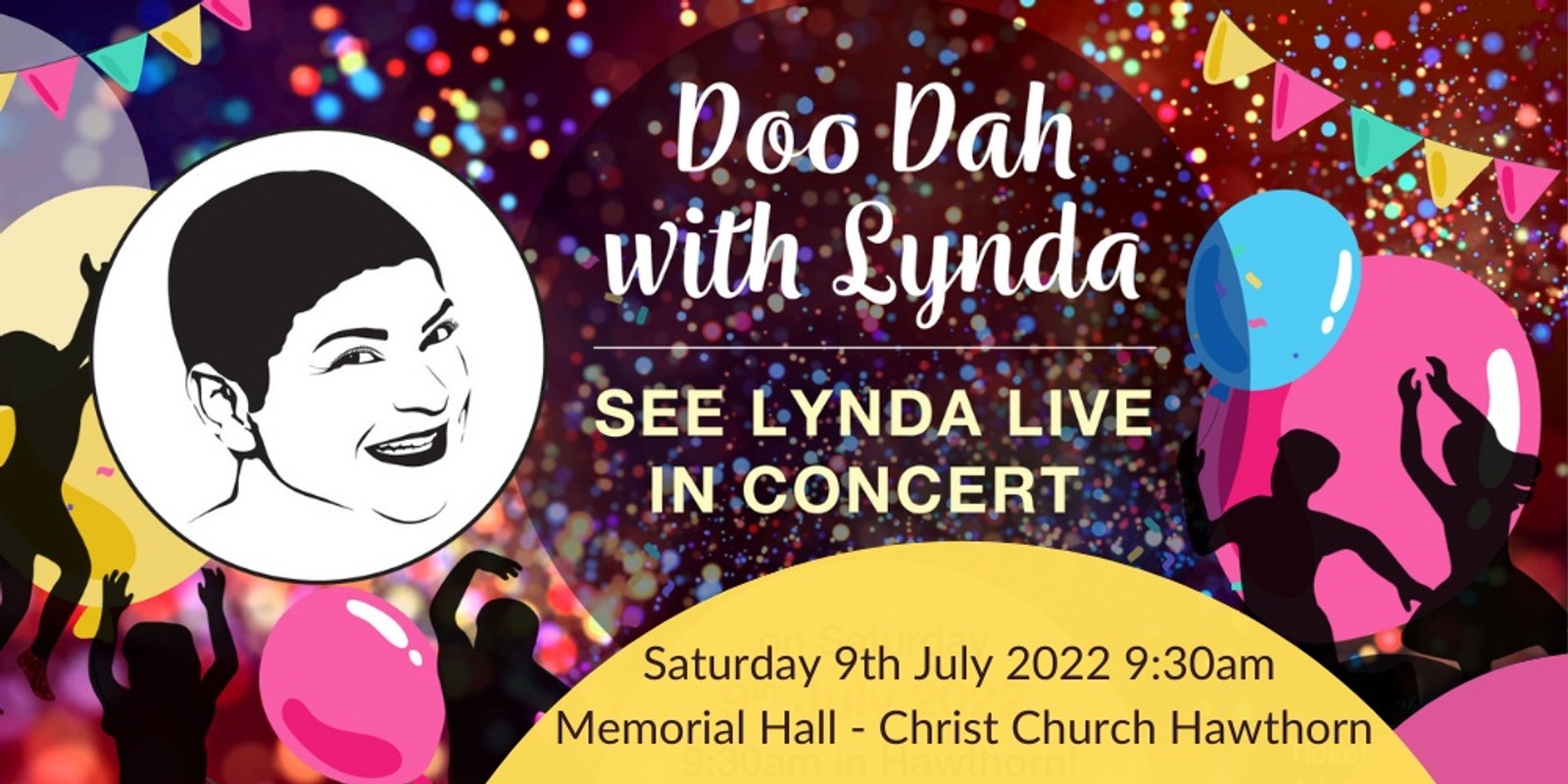 Banner image for Doo Dah With Lynda - Live in Concert!