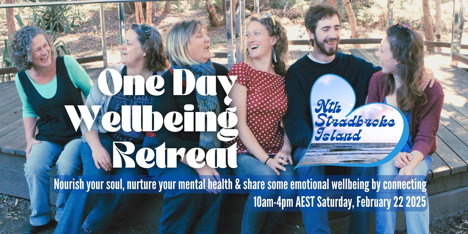 Banner image for One Day Wellbeing Retreat, Stradbroke Island