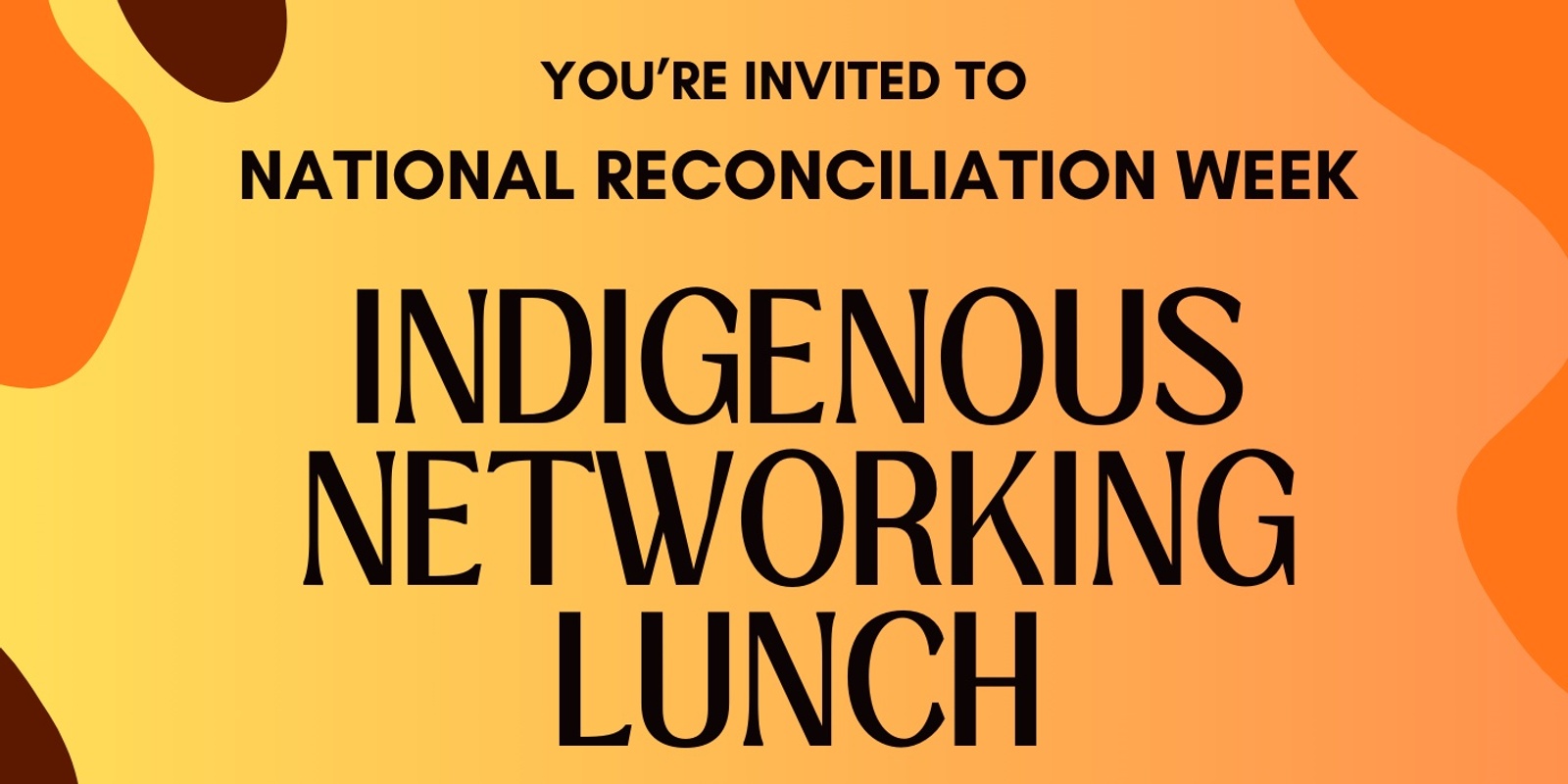 Banner image for Indigenous Networking Lunch