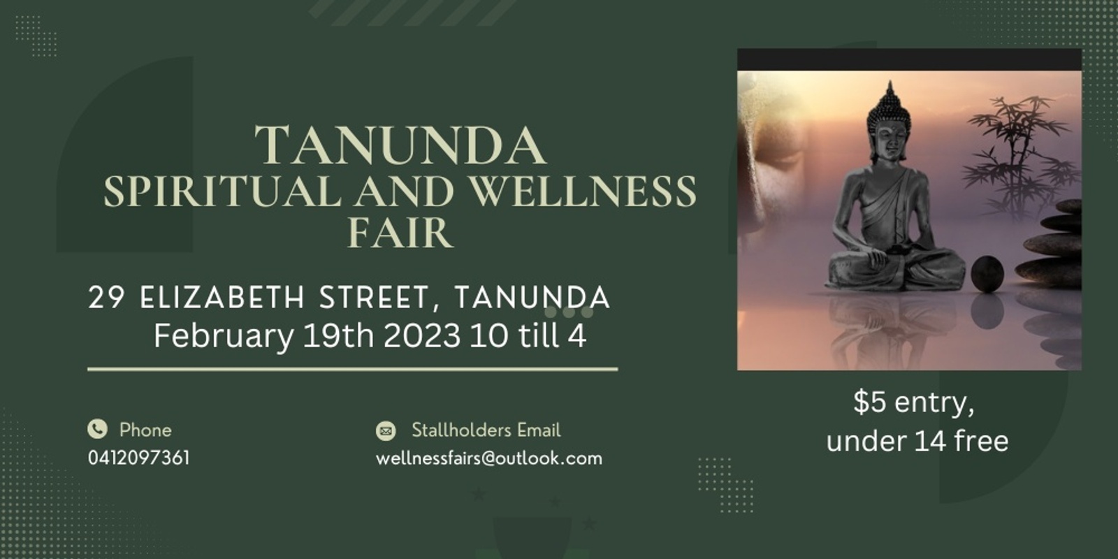 Banner image for Tanunda Spiritual and Wellness Fair