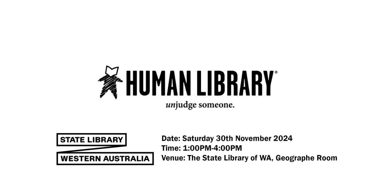 Banner image for Human Library Book Cafe