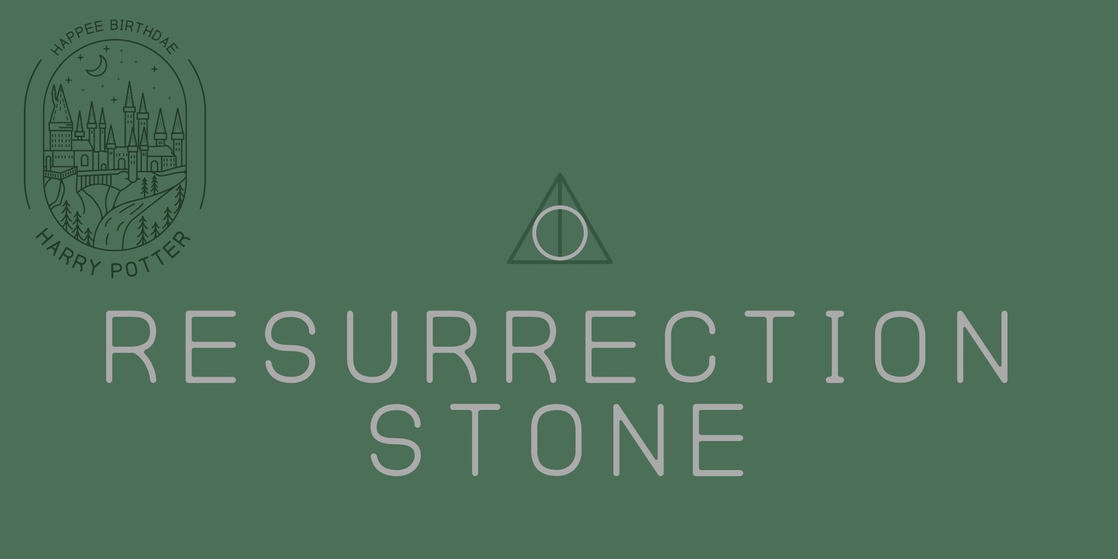 Banner image for The Resurrection Stone
