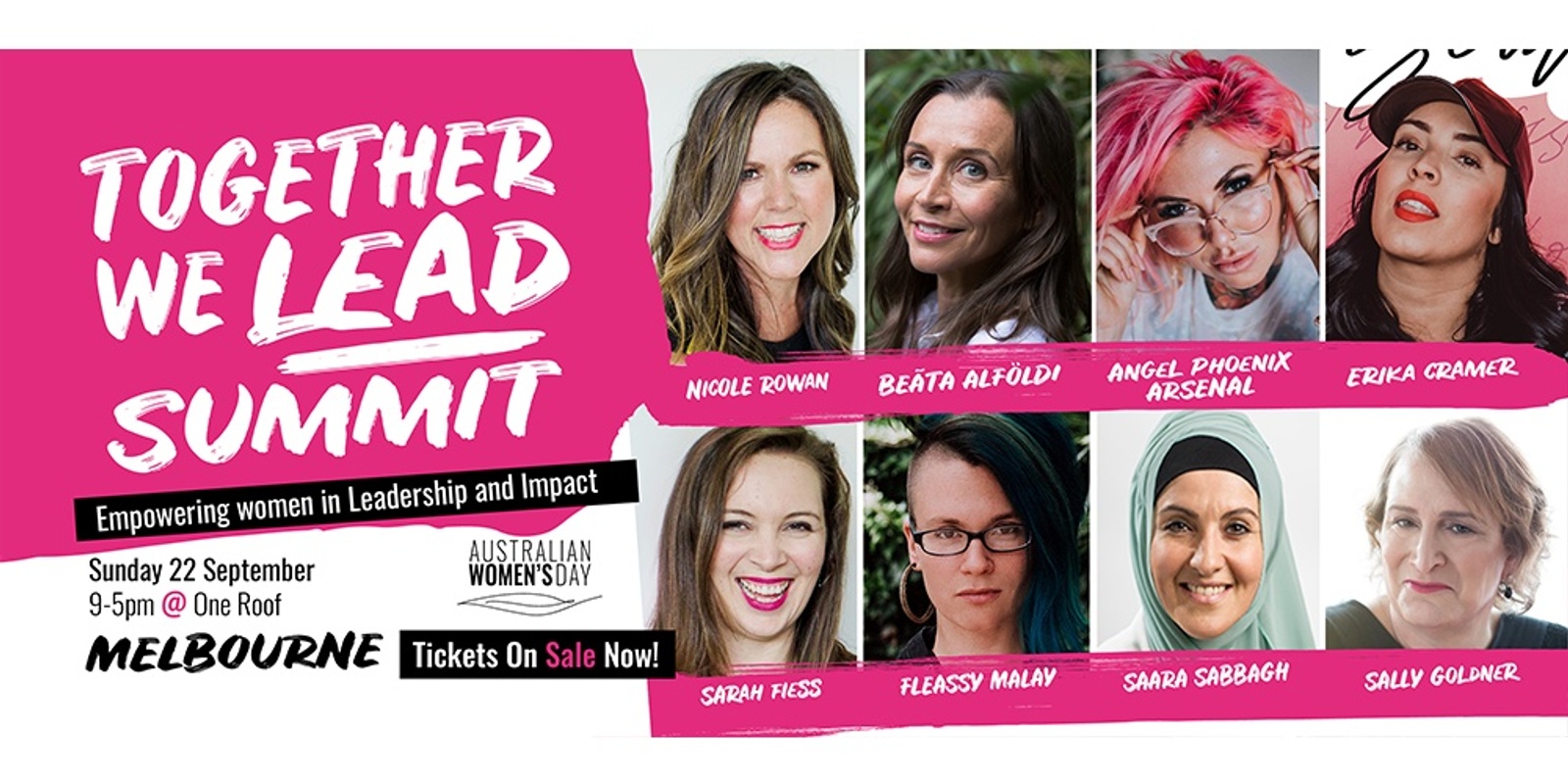 Banner image for Together We Lead Summit
