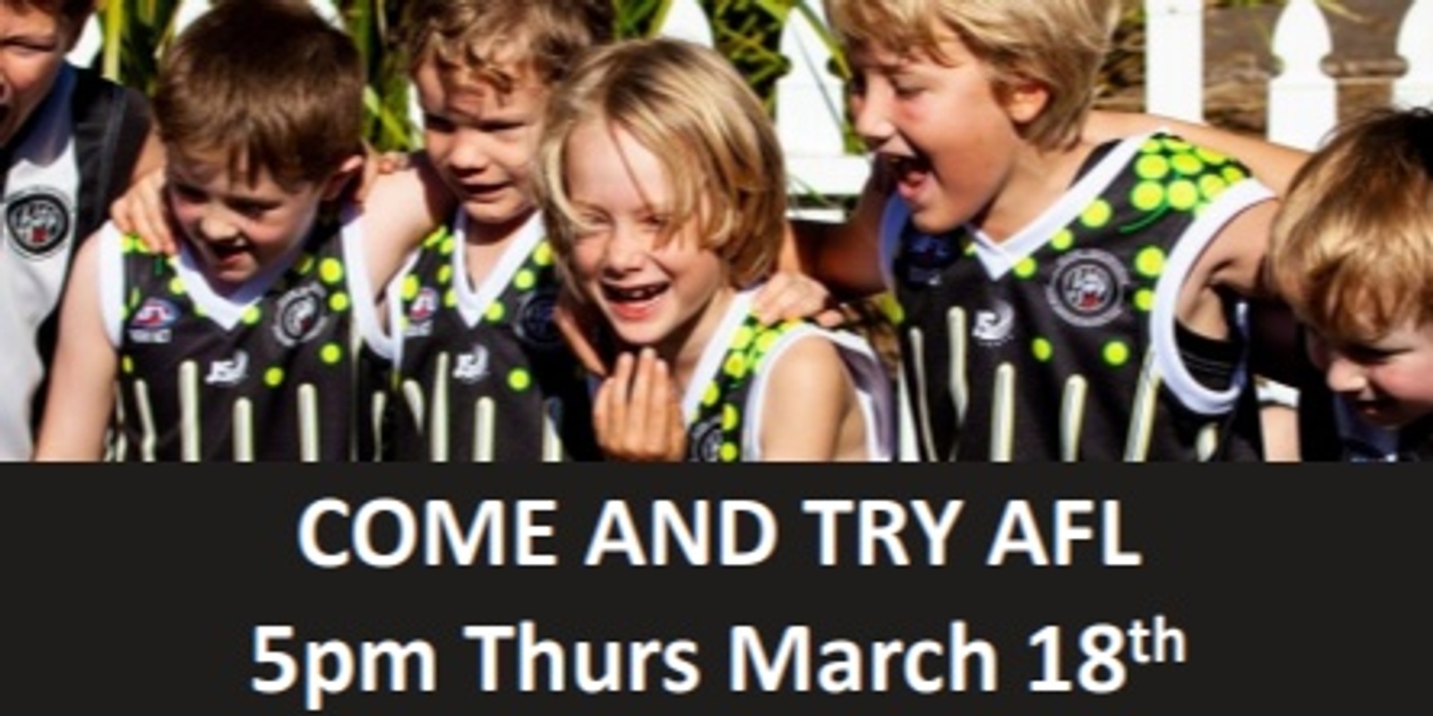 Banner image for TryAFL with the Glebe Greyhounds