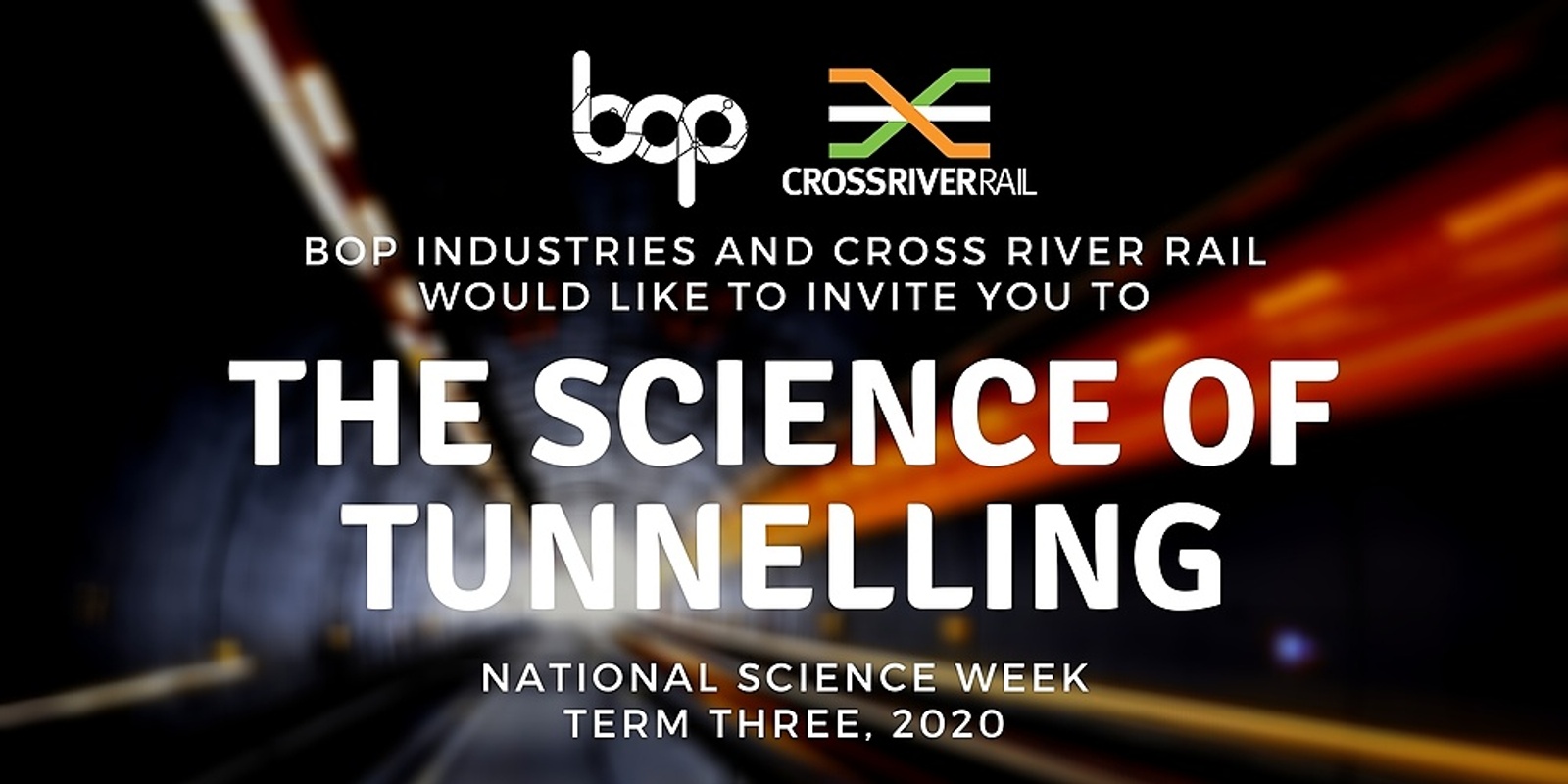 Banner image for The Science Of Tunnelling - Two Online Classes For Ages 8-12 Years Old Held During National Science Week